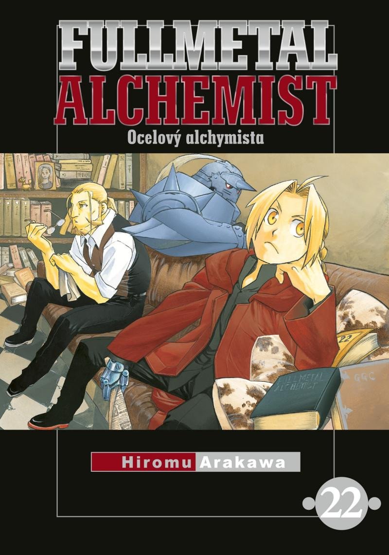 FULLMETAL ALCHEMIST - OCELOVÝ ALCHYM. 22