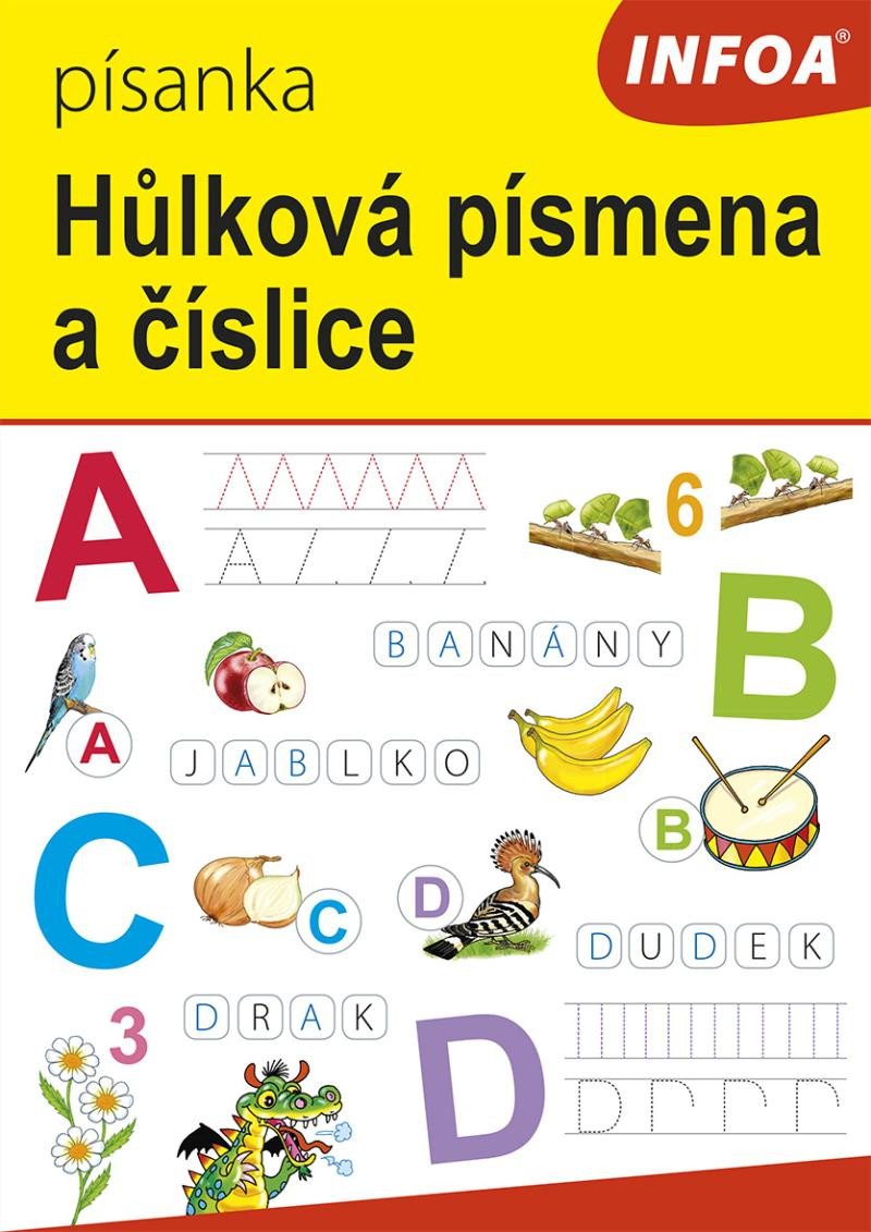 PÍSANKA HŮLKOVÁ PÍSMENA A ČÍSLICE