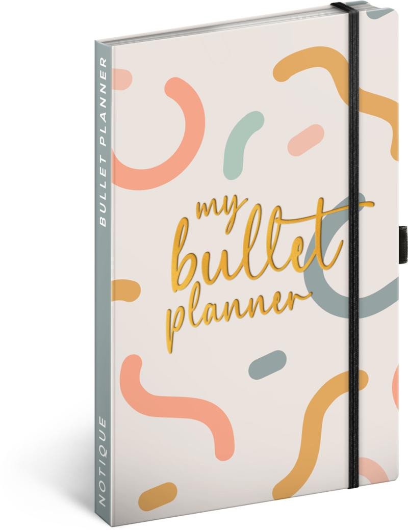 TÝDENNÍ NEDATOVANÝ DIÁŘ MY BULLET PLANNER