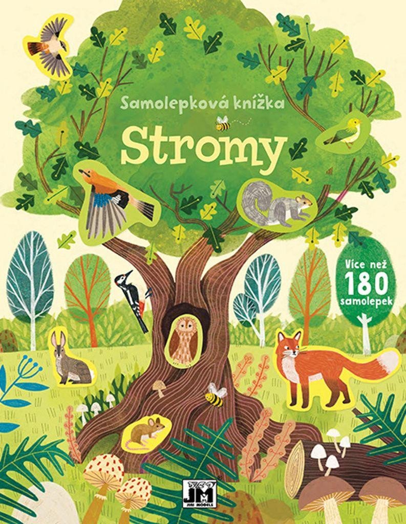 STROMY (SAMOLEPKOVÁ KNÍŽKA)