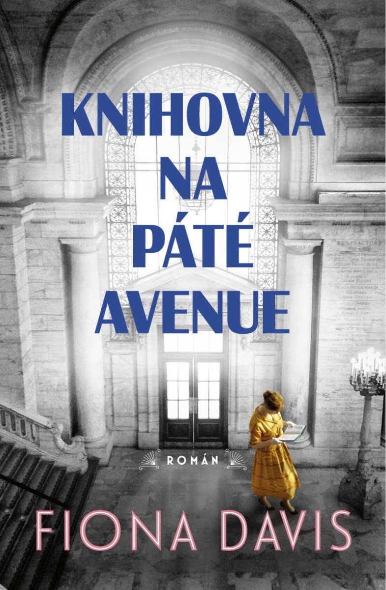 KNIHOVNA NA PÁTÉ AVENUE