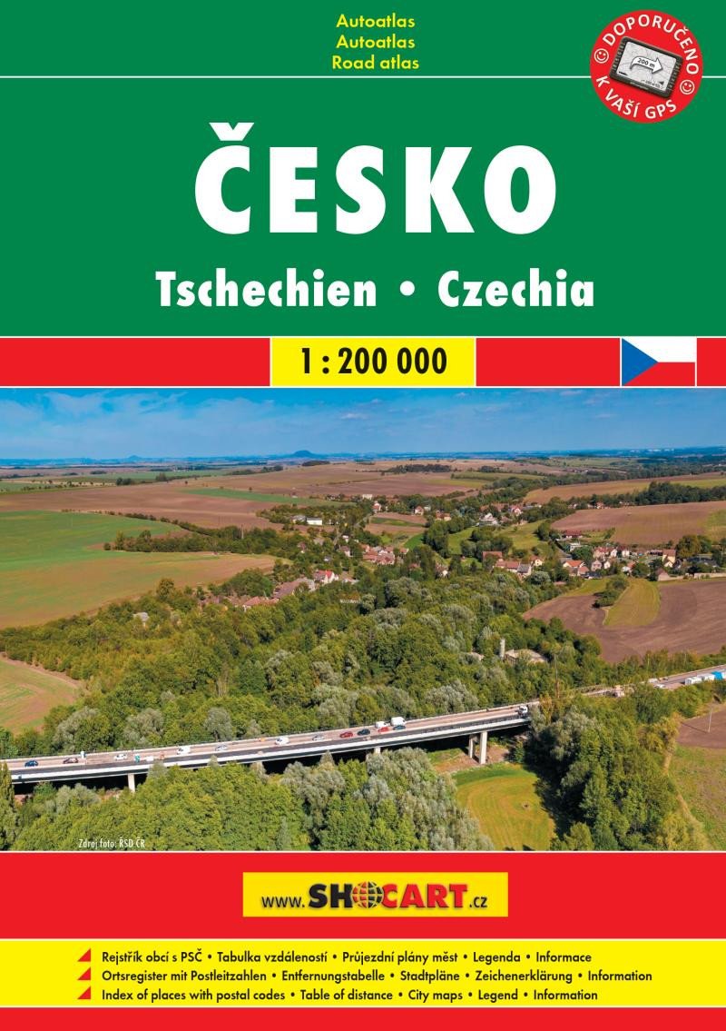 AUTOATLAS ČESKO 1:200 000