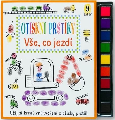 OTISKNI PRSTÍKY - VŠE, CO JEZDÍ