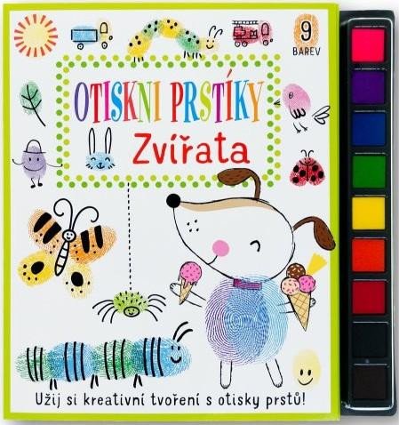 OTISKNI PRSTÍKY - ZVÍŘATA