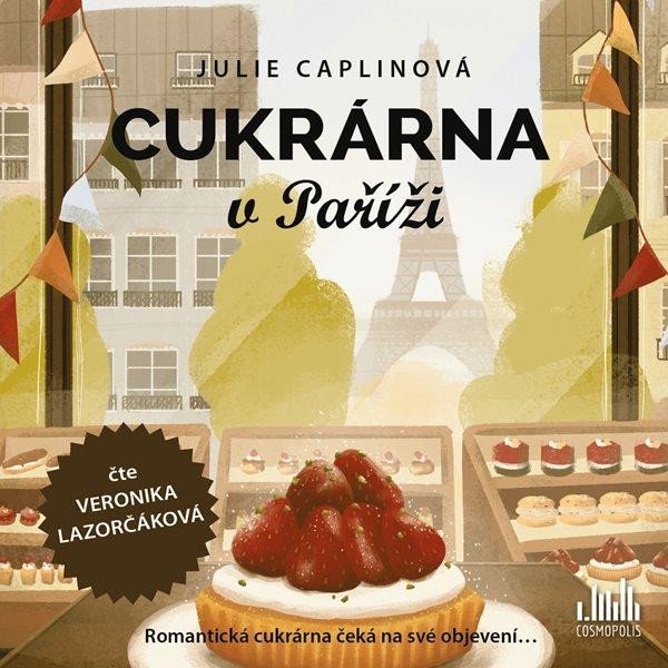 CUKRÁRNA V PAŘÍŽI CDMP3 (AUDIOKNIHA)