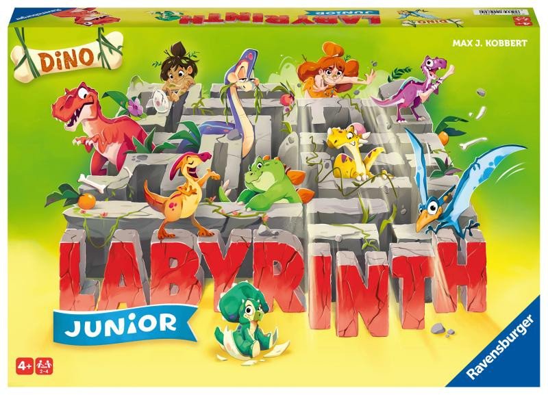 LABYRINTH JUNIOR DINOSAUŘI/HRA