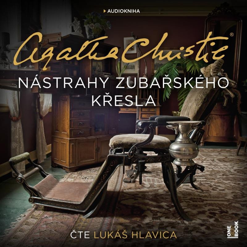 NÁSTRAHY ZUBAŘSKÉHO KŘESLA CD (AUDIOKNIHA)