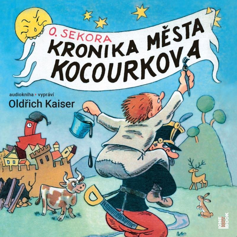 KRONIKA MĚSTA KOCOURKOVA CD (AUDIOKNIHA)