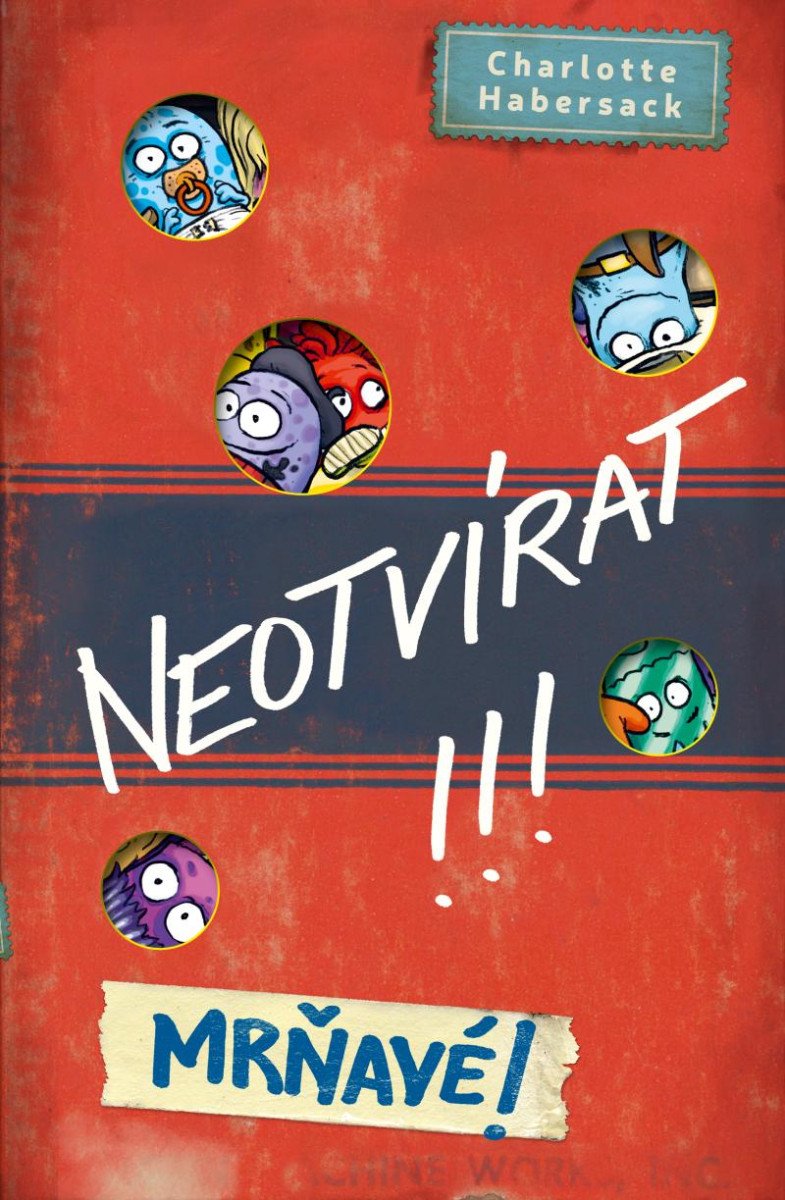 NEOTVÍRAT!!! MRŇAVÉ!