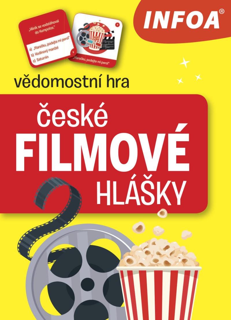 ČESKÉ FILMOVÉ HLÁŠKY - VĚDOMOSTNÍ HRA