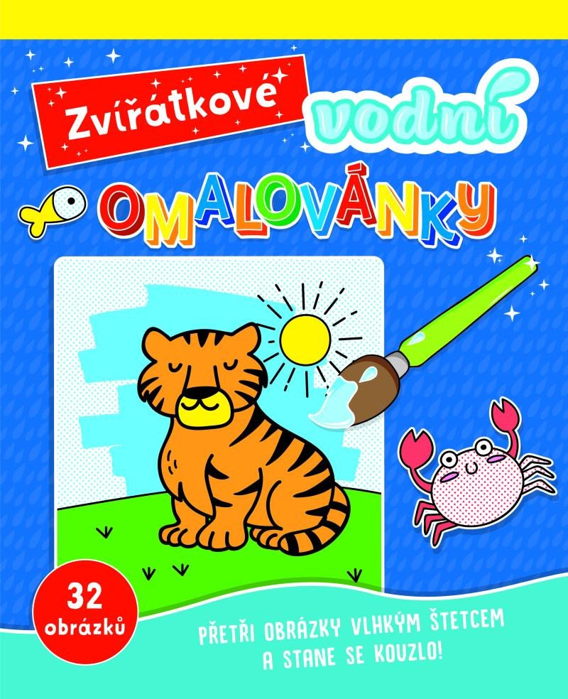 ZVÍŘÁTKOVÉ VODNÍ OMALOVÁNKY