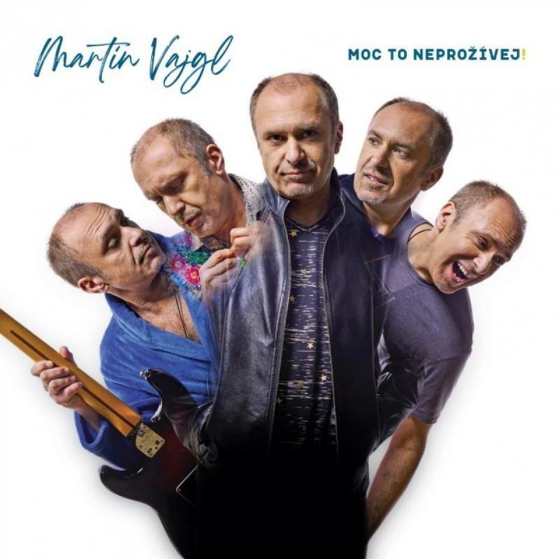 LP VAJGL MARTIN - MOC TO NEPROŽÍVEJ