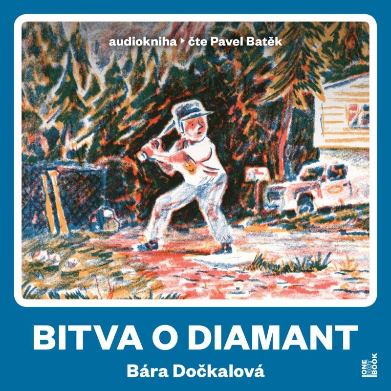 BITVA O DIAMANT CD (AUDIOKNIHA)