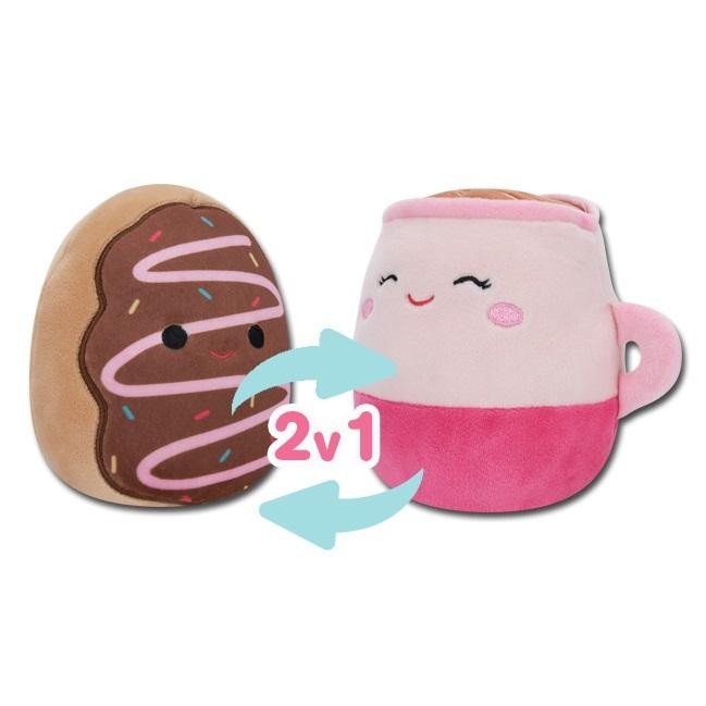 SQUISHMALLOWS 2V1 DONUT DEJA A LATTE EMERY