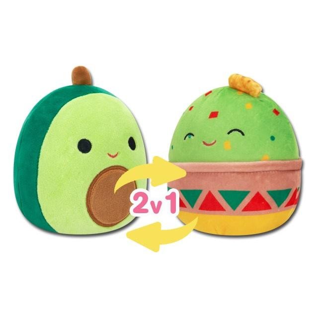 SQUISHMALLOWS 2V1 GUACAMOLE GIDEON A AVOKÁDO AUSTIN