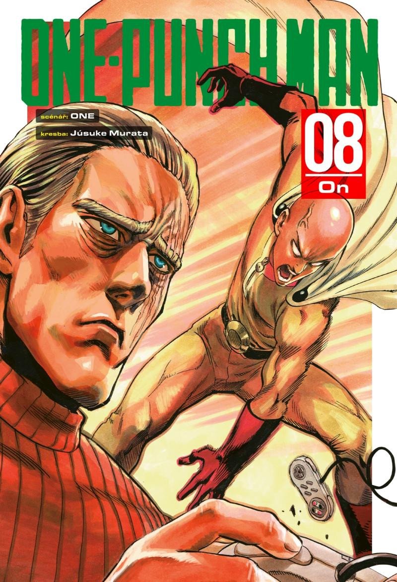 ONE-PUNCH MAN 8 - ON