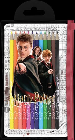 HARRY POTTER - PASTELKY V PVC KAPSE