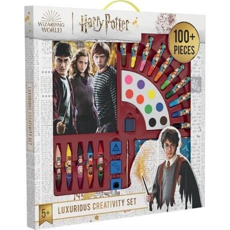 LUXUSNÍ KREATIVNÍ SET - HARRY POTTER