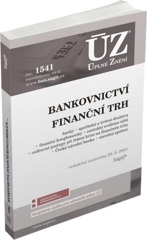 ÚZ 1541 BANKOVNICTVÍ, FINANČNÍ TRH K 29/5/23