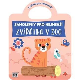 ZVÍŘÁTKA V ZOO SAMOLEPKY PRO NEJMENŠÍ