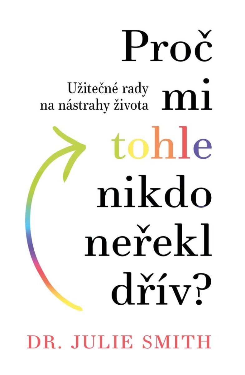 PROČ MI TOHLE NIKDO NEŘEKL DŘÍV - UŽITEČ