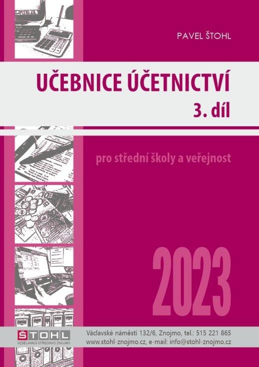 UČEBNICE ÚČETNICTVÍ 3.DÍL 2023