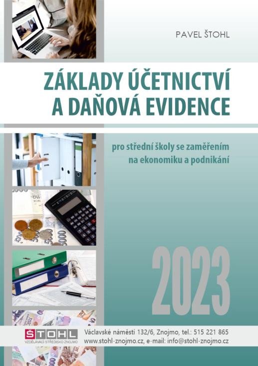 ZÁKLADY ÚČETNICTVÍ A DAŇOVÁ EVIDENCE 2023