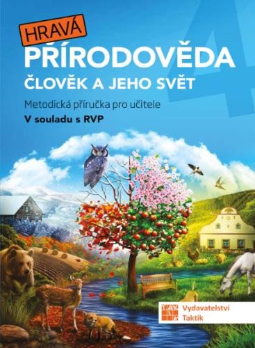 HRAVÁ PŘÍRODOVĚDA 4 METODICKÁ PŘÍRUČKA ČLOVĚK A JEHO SVĚT