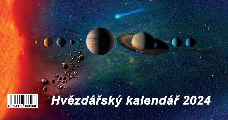 HVĚZDÁŘSKÝ KALENDÁŘ 2024