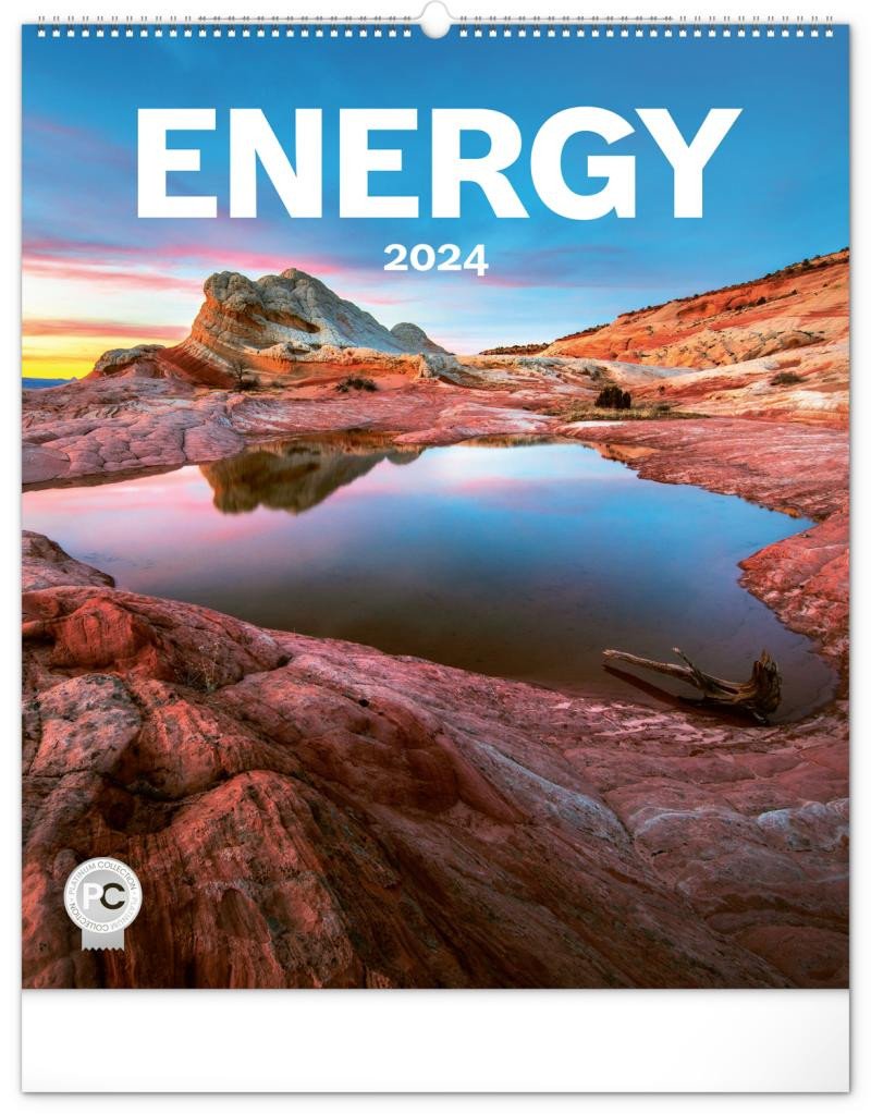 NÁSTĚNNÝ KALENDÁŘ 2024 ENERGIE