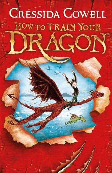 JAK VYCVIČIT DRAKA ANGL. HOW TO TRAIN YOUR DRAGON 1