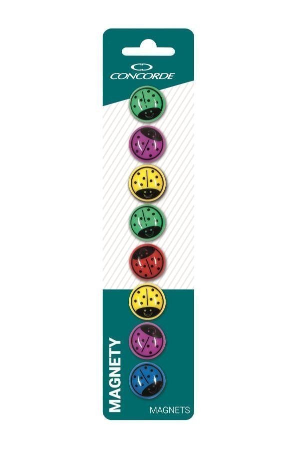 Obálka knihy MAGNETY BERUŠKY 20MM, 8KS od autora <br>