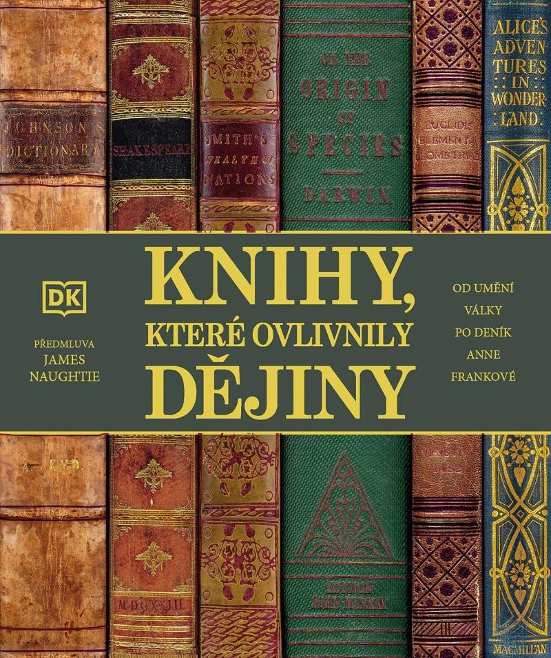 KNIHY, KTERÉ OVLIVNILY DĚJINY