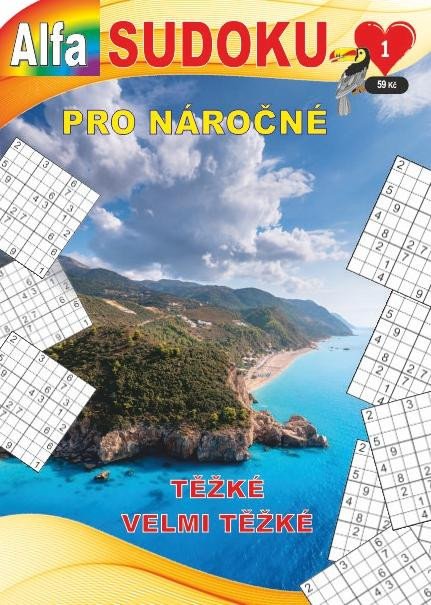 SUDOKU PRO NÁROČNÉ 1/2023