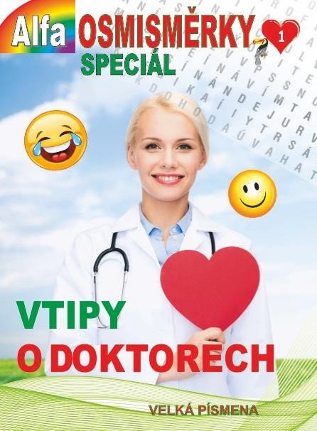 OSMISMĚRKY SPECIÁL 1/2023 - VTIPY O DOKTORECH