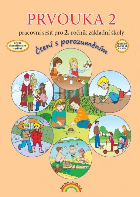 PRVOUKA 2 PRACOVNÍ SEŠIT PRO 2. ROČNÍK ZŠ (22-31) ČTENÍ S P.