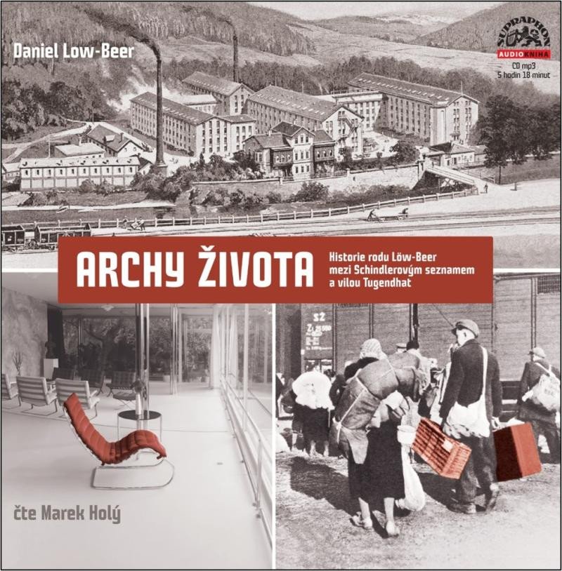 ARCHY ŽIVOTA - HISTORIE RODU LÖW-BEER CD (AUDIOKNIHA)