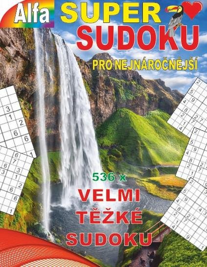 SUPER SUDOKU PRO NEJNÁROČNĚJŠÍ 2