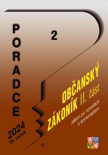 PORADCE 2 OBČANSKÝ ZÁKONÍK II.ČÁST