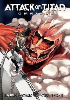 Obálka knihy ATTACK ON TITAN OMNIBUS 1-3 od autora <br>