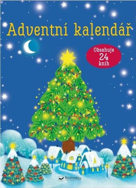 ADVENTNÍ KALENDÁŘ (24 KNIH)