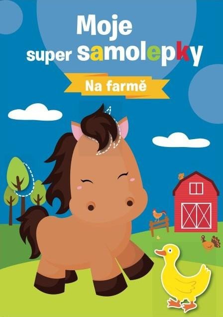 MOJE SUPER SAMOLEPKY NA FARMĚ