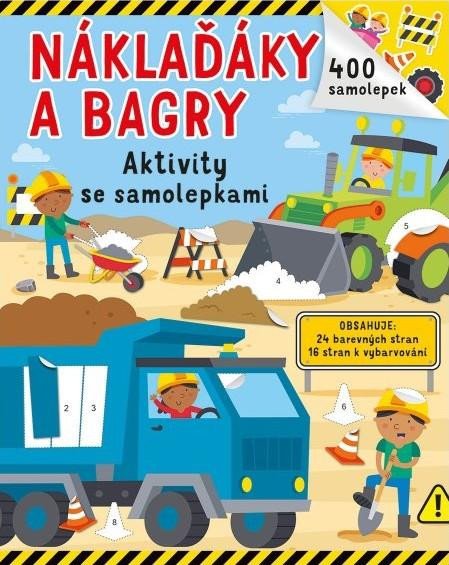 NÁKLAĎÁKY A BAGRY - 400 SAMOLEPEK