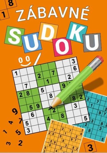 Obálka knihy ZÁBAVNÉ SUDOKU od autora <br>