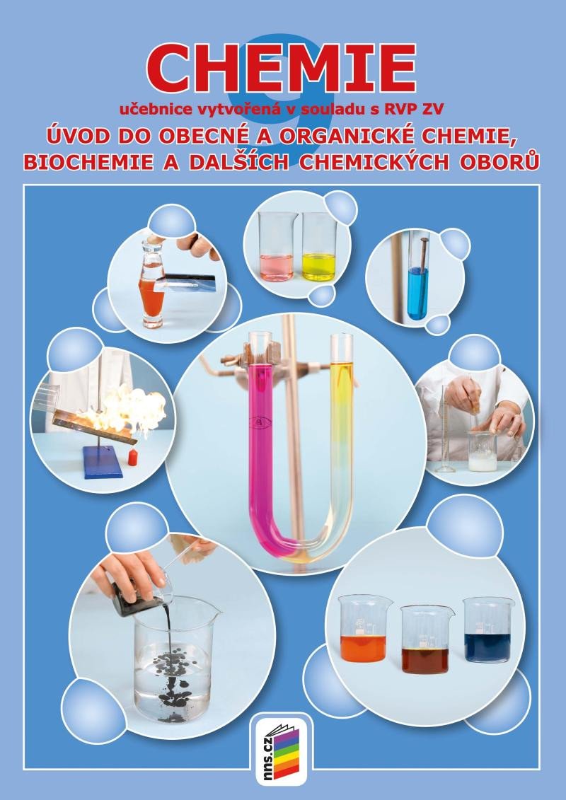 CHEMIE 9 UČEBNICE ÚVOD DO OBECNÉ A ORGANICKÉ CHEMIE (9-80)