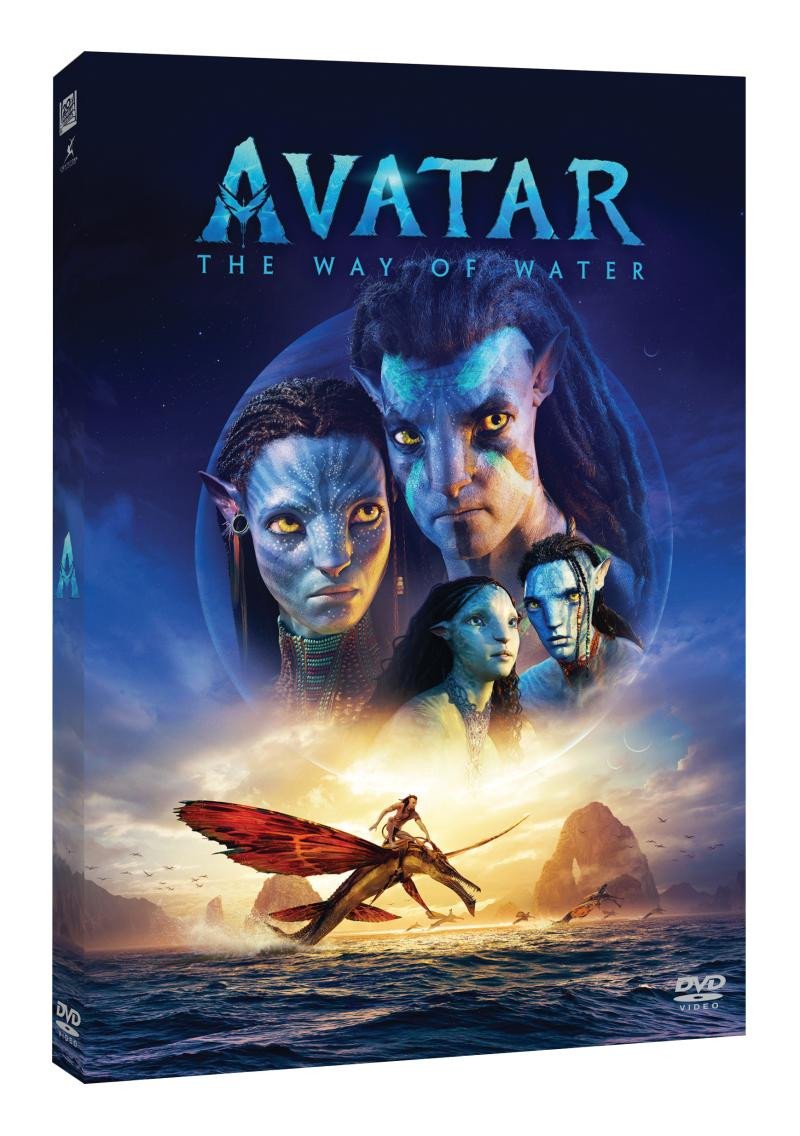 DVD AVATAR: THE WAY OF WATER