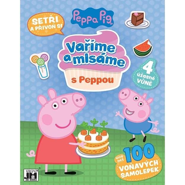 PEPPY PIG - VAŘÍME A MLSÁME S PEPPOU