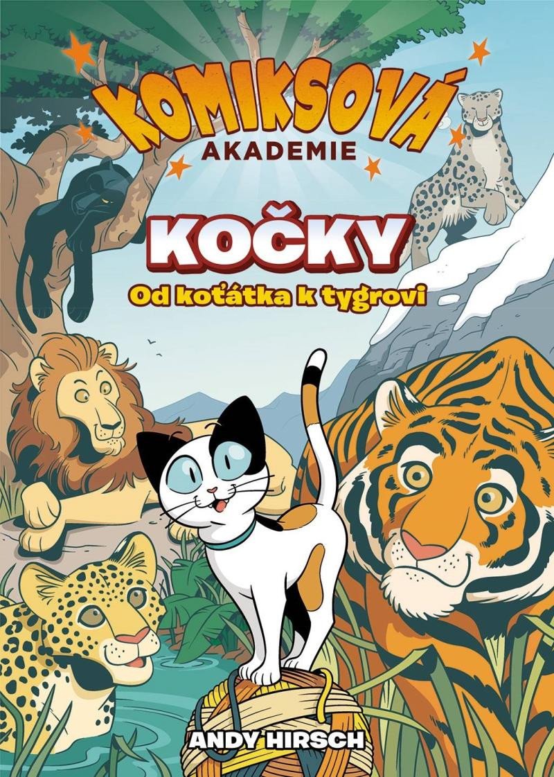 KOMIKSOVÁ AKADEMIE KOČKY