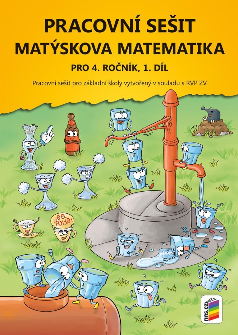 MATÝSKOVA MATEMATIKA PRO 4. ROČ. 1.D.-PS