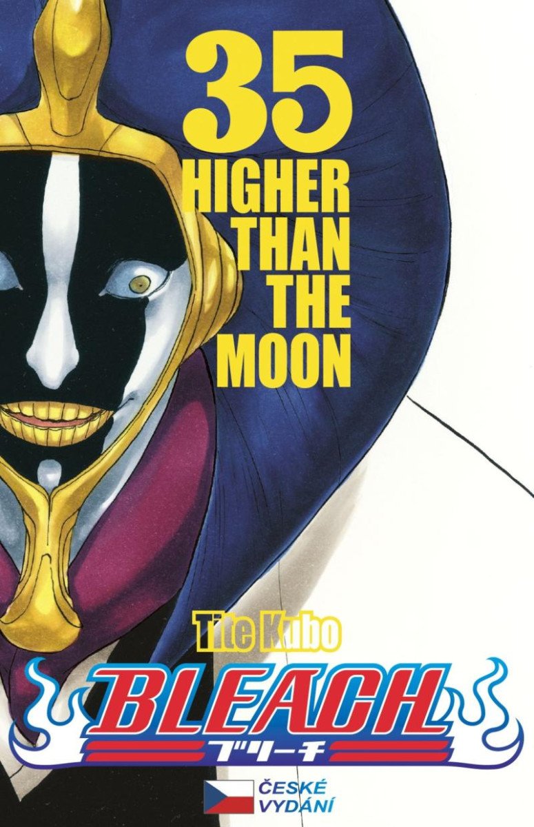 BLEACH 35 HIGHER THAN THE MOON